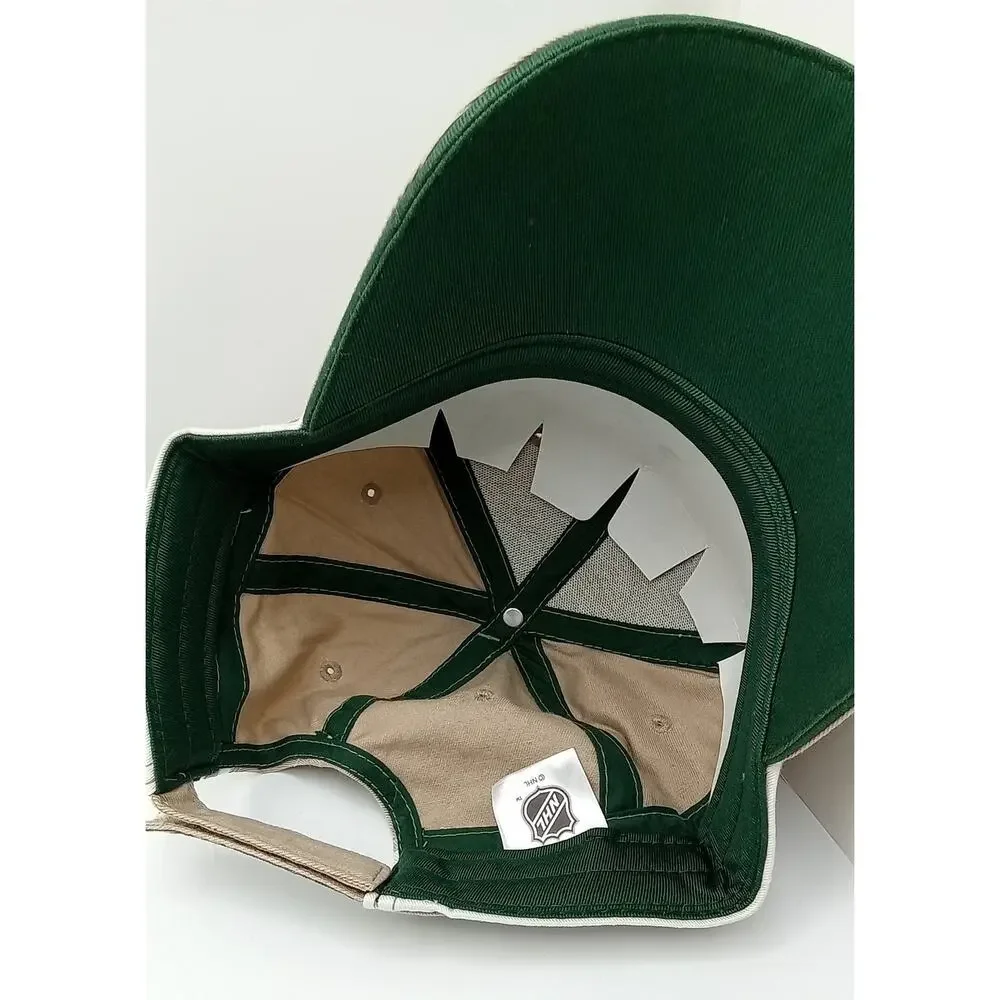 Dallas Stars NHL Brown Cap Adjustable
